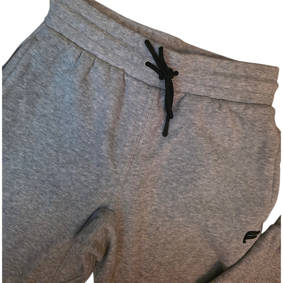 Fabletics Gray Joggers Unisex Small Athletic Sweatpants Lounge Athleisure - Picture 3 of 8